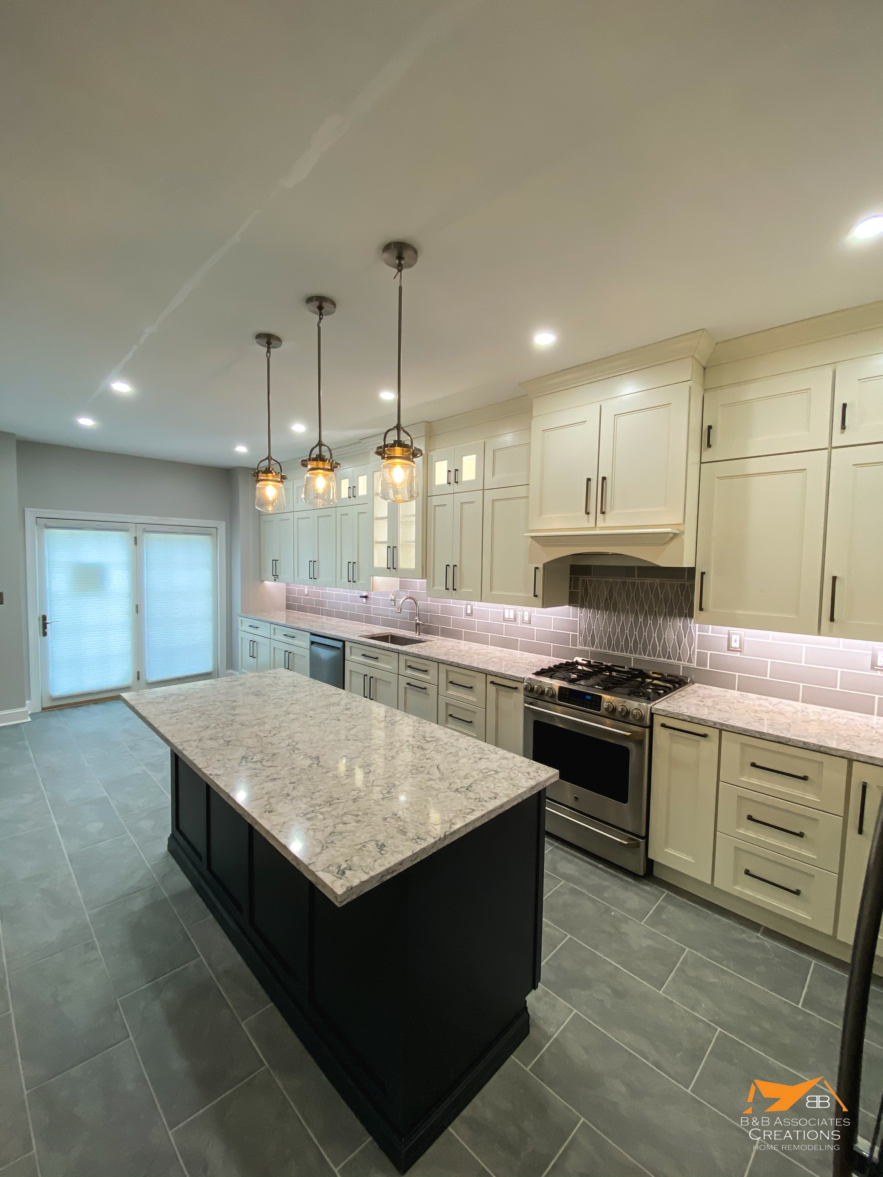 Transitional kitchen remodel in Ambler by B&B Associates Creations — photo 4